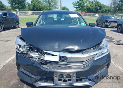 2016 Honda Accord Ex-L from USA, damaged, VIN 1HGCR2F8XGA094566